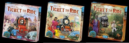 Ticket to Ride Maps and Expansions